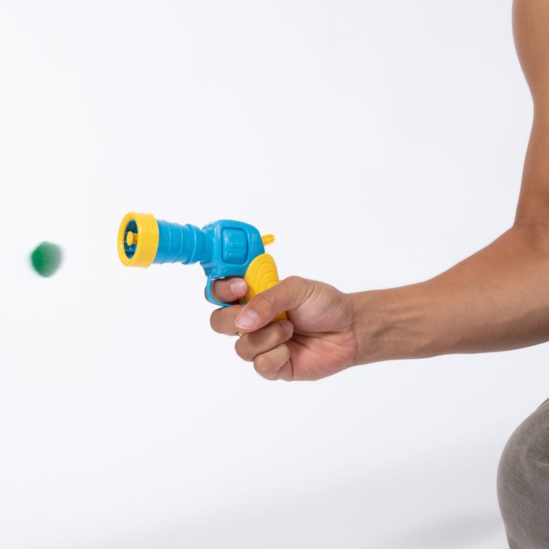 zooplus Basics Plüschball-Pistole für Katzen