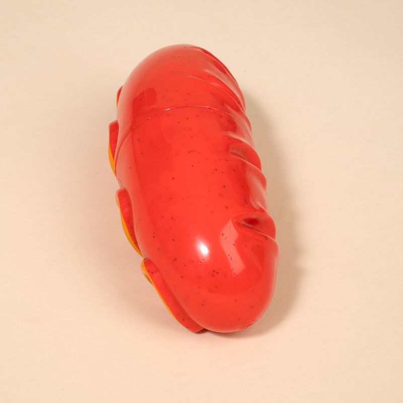 TIAKI ultra močna žvečilna igrača Hotdog
