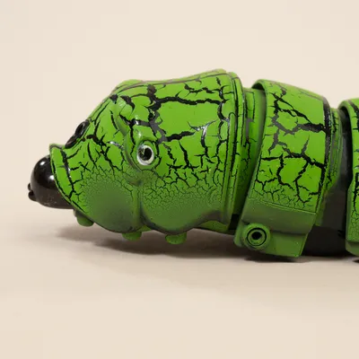 TIAKI Elektronisches Katzenspielzeug Verrückte Raupe