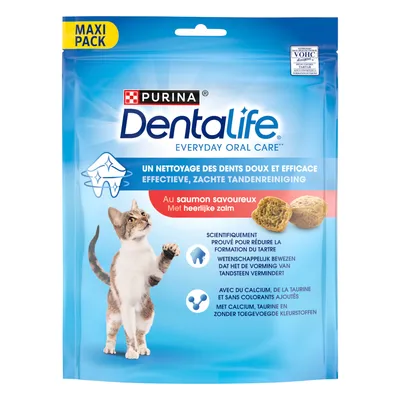 PURINA Dentalife snacks dentales para gatos