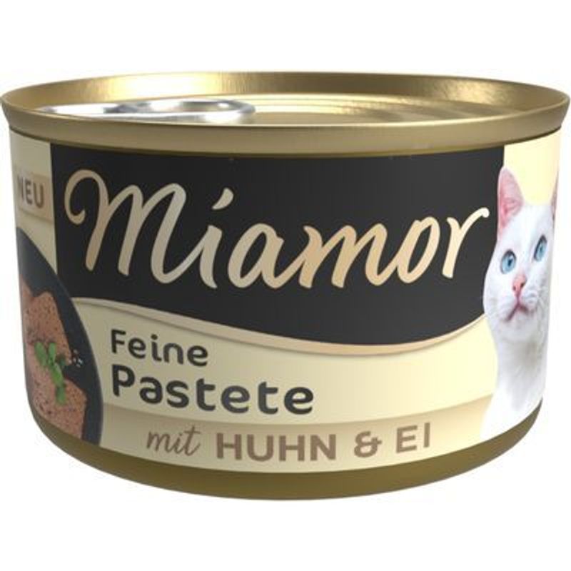 Miamor Pastei Kattenvoer 12 x 85 g