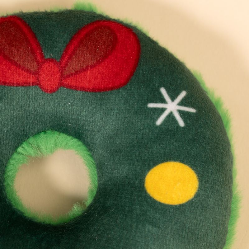 TIAKI Katzenspielzeug Weihnachtskranz