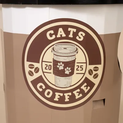 TIAKI Caverne à gratter Starcats Coffee