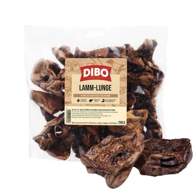 DIBO Lamb Lung - dog snacks - 250g DIBO Lamb Lung - dog snacks - 250g