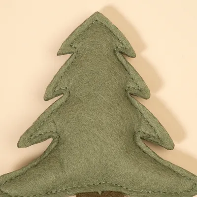TIAKI kattelegetøjssæt Juletræ & Bells