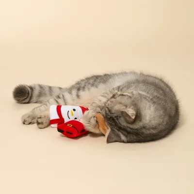 TIAKI Weihnachtliches Spielkissen-Set