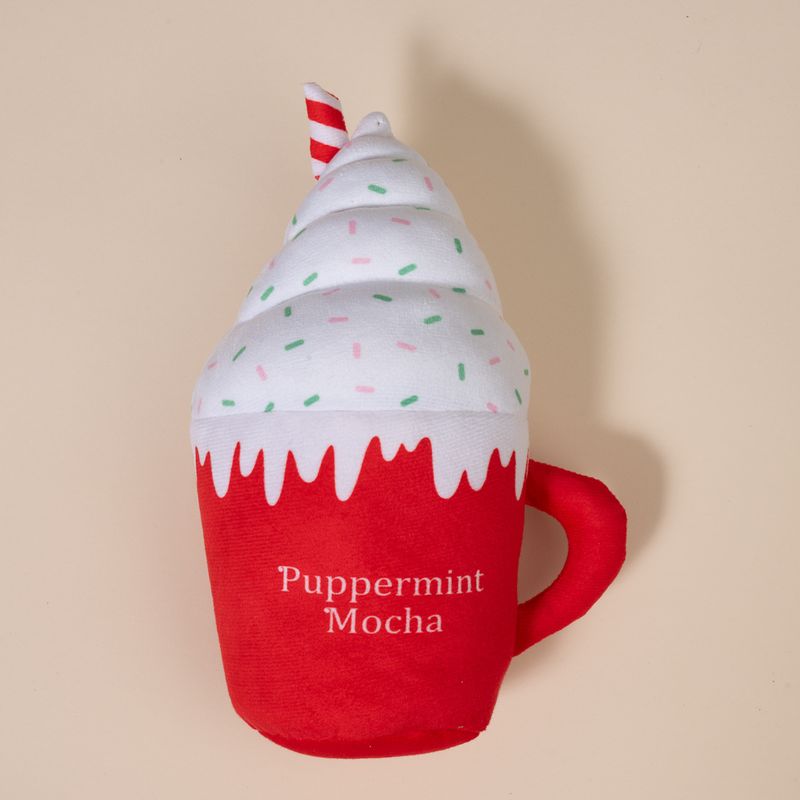 TIAKI Hundespielzeug "Puppermint Mocha"