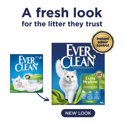 Ever Clean® Extra Strong Clumping Cat Litter - Scented - 10l Ever Clean® Extra Strong Clumping Cat Litter - Scented - 10l