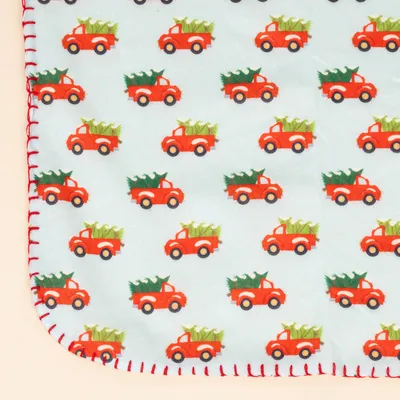 TIAKI Kuscheldecke Weihnachtsbaum