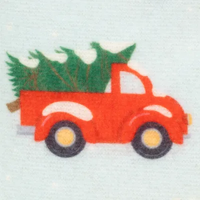 TIAKI Kuscheldecke Weihnachtsbaum
