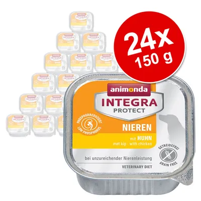 Výhodné balenie Animonda Integra Protect mištičky 24 x 150 g