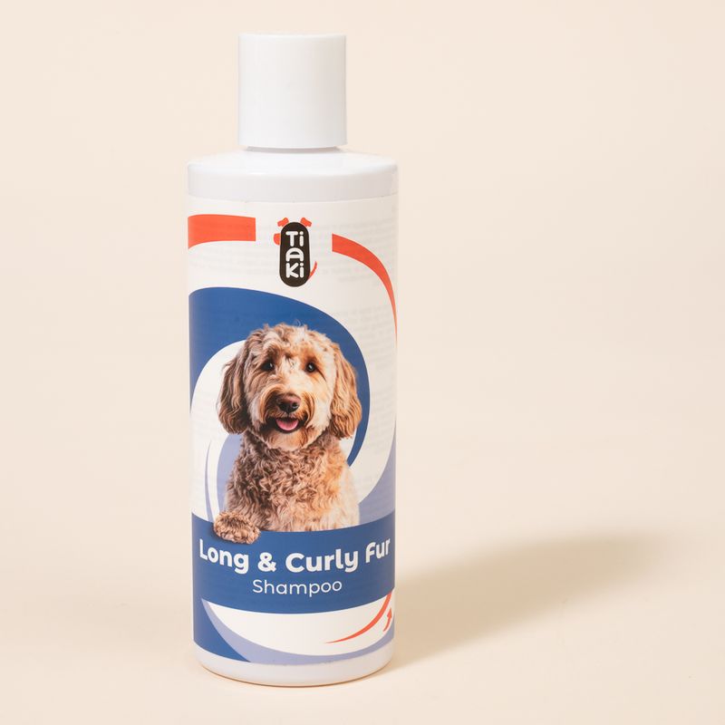 TIAKI shampoo per cani dal pelo lungo e riccio