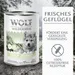 Wolf of Wilderness Junior - mit viel frischem Geflügel 6 x 400 g