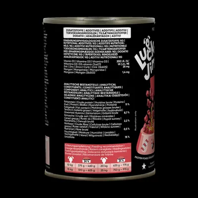 Lucky Jim Mono 24 x 400 g ekonomické balení