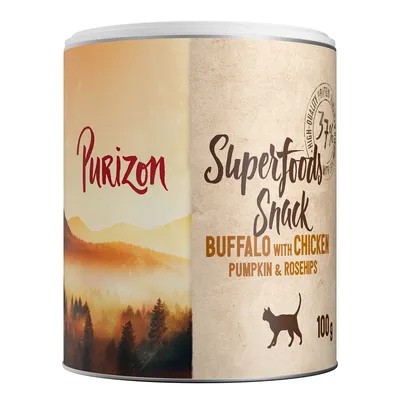 Purizon Superfood лакомства за котки 100 г