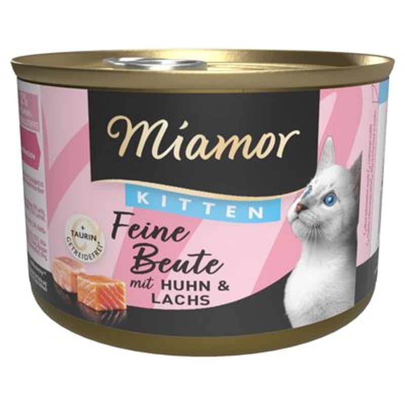 Miamor Fijne Prooi Kattenvoer 24 x 185 g