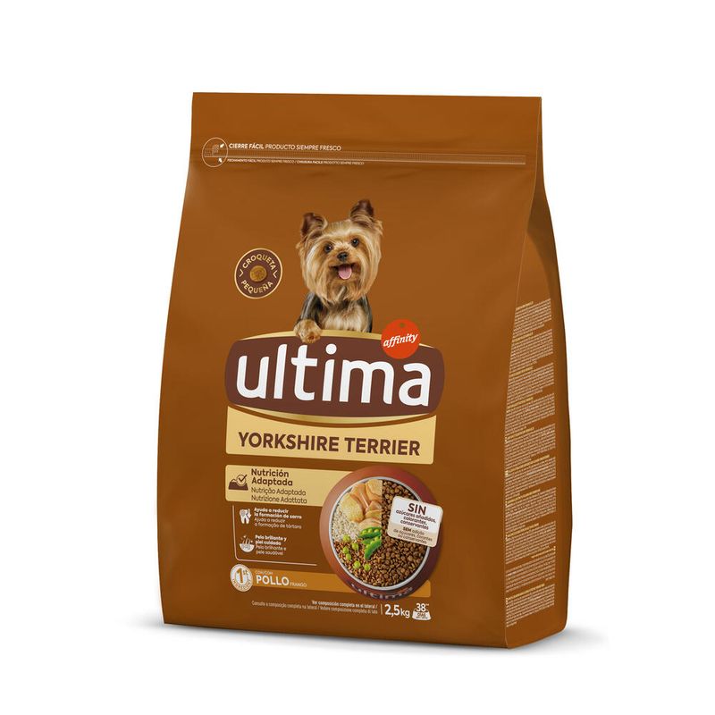 Ultima Yorkshire Terrier Adult Pui
