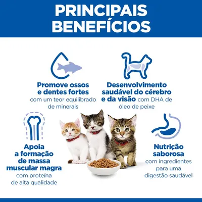 Hill's Science Plan Kitten frango ração para gatinhos