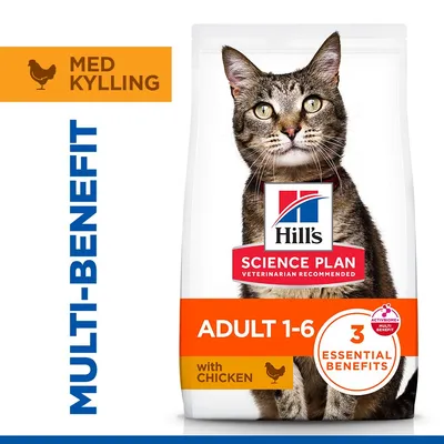Hill's Science Plan Adult 1-6 Kylling
