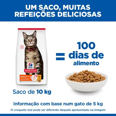 Hill's Science Plan Adult 1-6 Frango