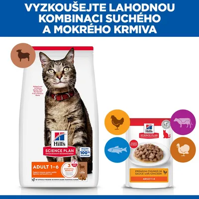 Hill's Science Plan Adult jahňacie s ryžou