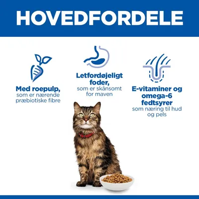 Hill's Science Plan Adult Sensitive Mag & Skin kylling