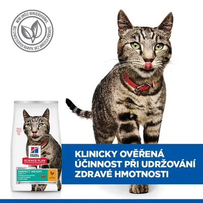 Hill's Science Plan Perfect Weight Adult 1+ Chicken