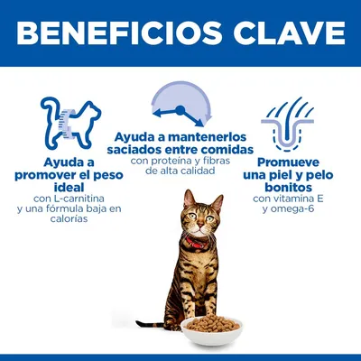 Hill's Science Plan Light Adult 1-6 pollo