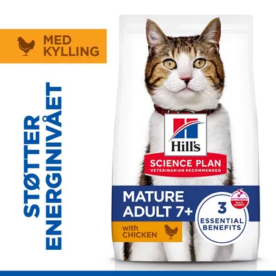 Hill's Science Plan Mature Adult 7+ Kylling