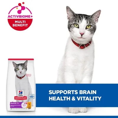 Hill's Science Plan Senior 11+ Chicken