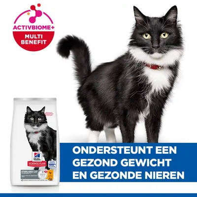 Hill's Science Plan Mature Adult 7+ Sterilised Kip