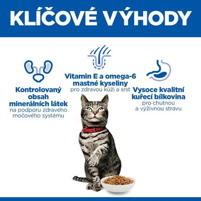 Hill's Science Plan Adult Urinary Health kuracie