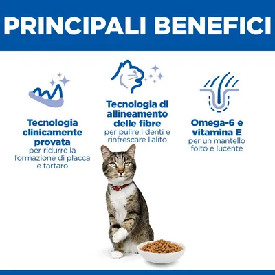 Hill's Science Plan Oral Care Adult 1+ Pollo