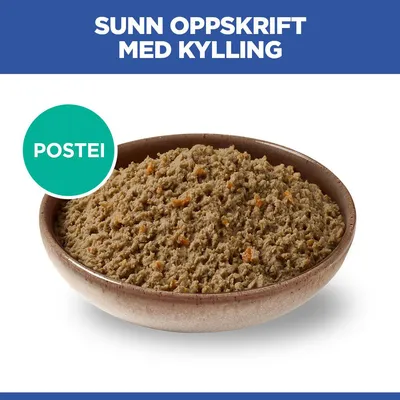 Hill's Science Plan Adult 1+ Perfect Weight med kylling & grønnsaker