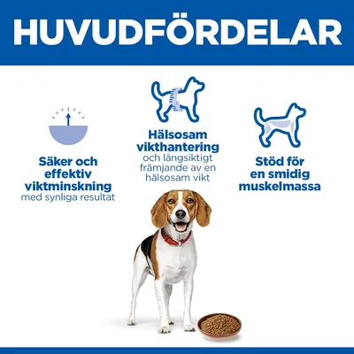 Hill's Science Plan Adult 1+ Perfect Weight Chicken & Vegetables