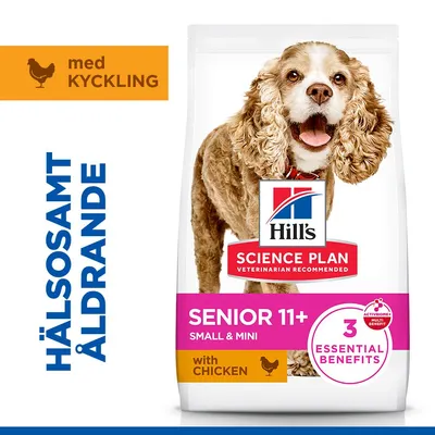Hill's Science Plan Senior 11+ Small & Mini Chicken