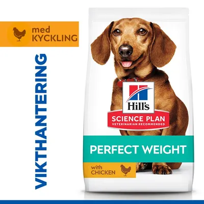 Hill's Science Plan Perfect Weight Adult 1+ Small & Mini Chicken