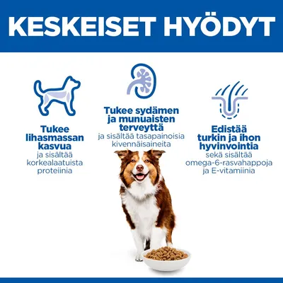 Hill's Science Plan Mature Adult 7+ Medium kana