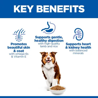 Hill's Science Plan Mature Adult 7+ Medium bárány & rizs