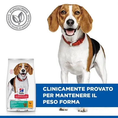 Hill's Science Plan Perfect Weight Adult 1+ Medium con Pollo