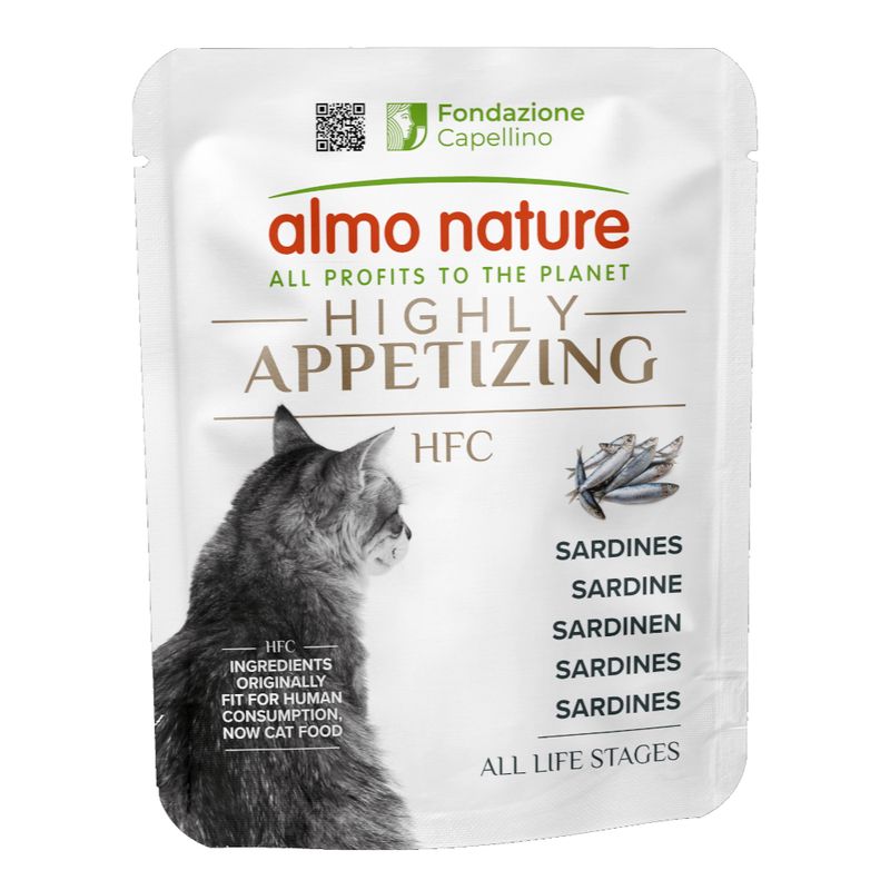 Almo Nature HFC Highly Appetizing 24 x 50 g - výhodné balení