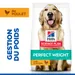 Hill's Science Plan Perfect Weight Adult 1+ Large Poulet