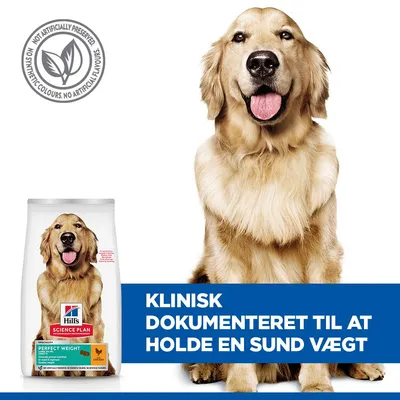 Hill's Science Plan Perfect Weight Adult 1+ Large med kylling