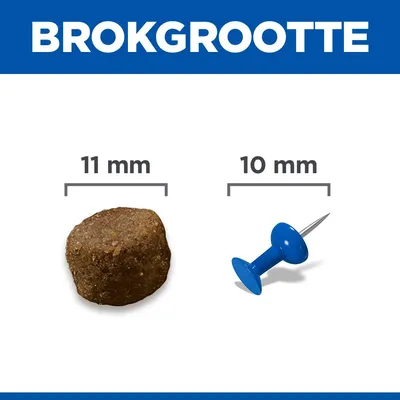 Hill's Science Plan Puppy <1 Medium met Lam & Rijst