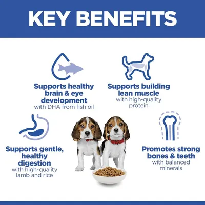 Hill's Science Plan Puppy <1 Medium bárány & rizs
