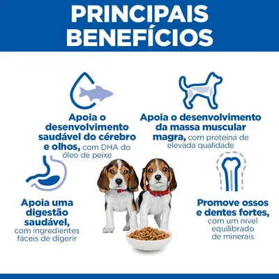 Hill's Science Plan Puppy <1 Medium com cordeiro e arroz