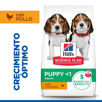 Hill's Science Plan Puppy <1 Medium  con pollo