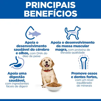 Hill's Science Plan Puppy <1 Large com frango