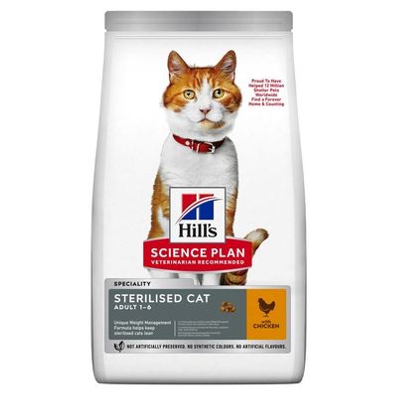 Hill's Science Plan Adult Sterilised Kip