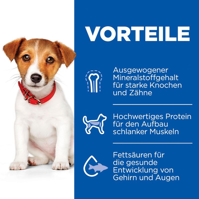 Hill`s Science Plan Puppy Small & Mini Lamm & Reis